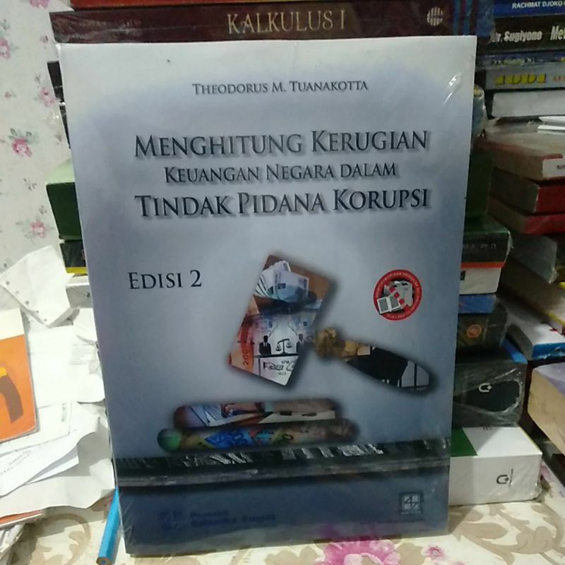 Jual Buku Baru Menghitung Kerugian Keuangan Negara Dalam Tindak Pidana ...