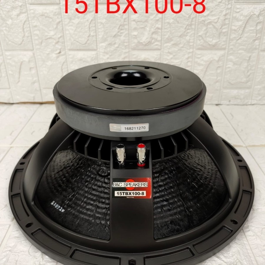 Jual Speaker Komponen B&C 15TBX100/15 TBX100 15 INCI MID-LOW BNC ...