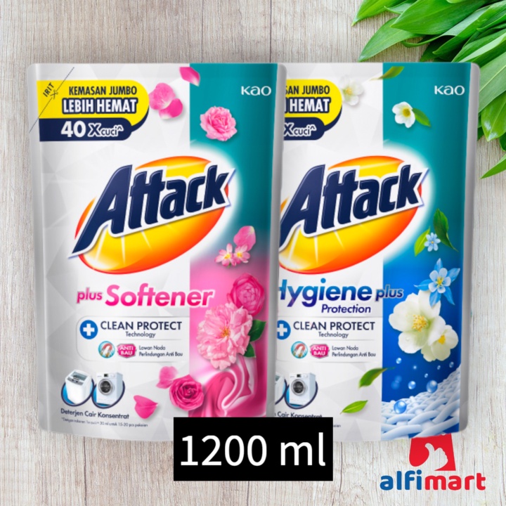 Jual Attack 1200ml / Attack Plus Softener Attack Hygiene Protection ...