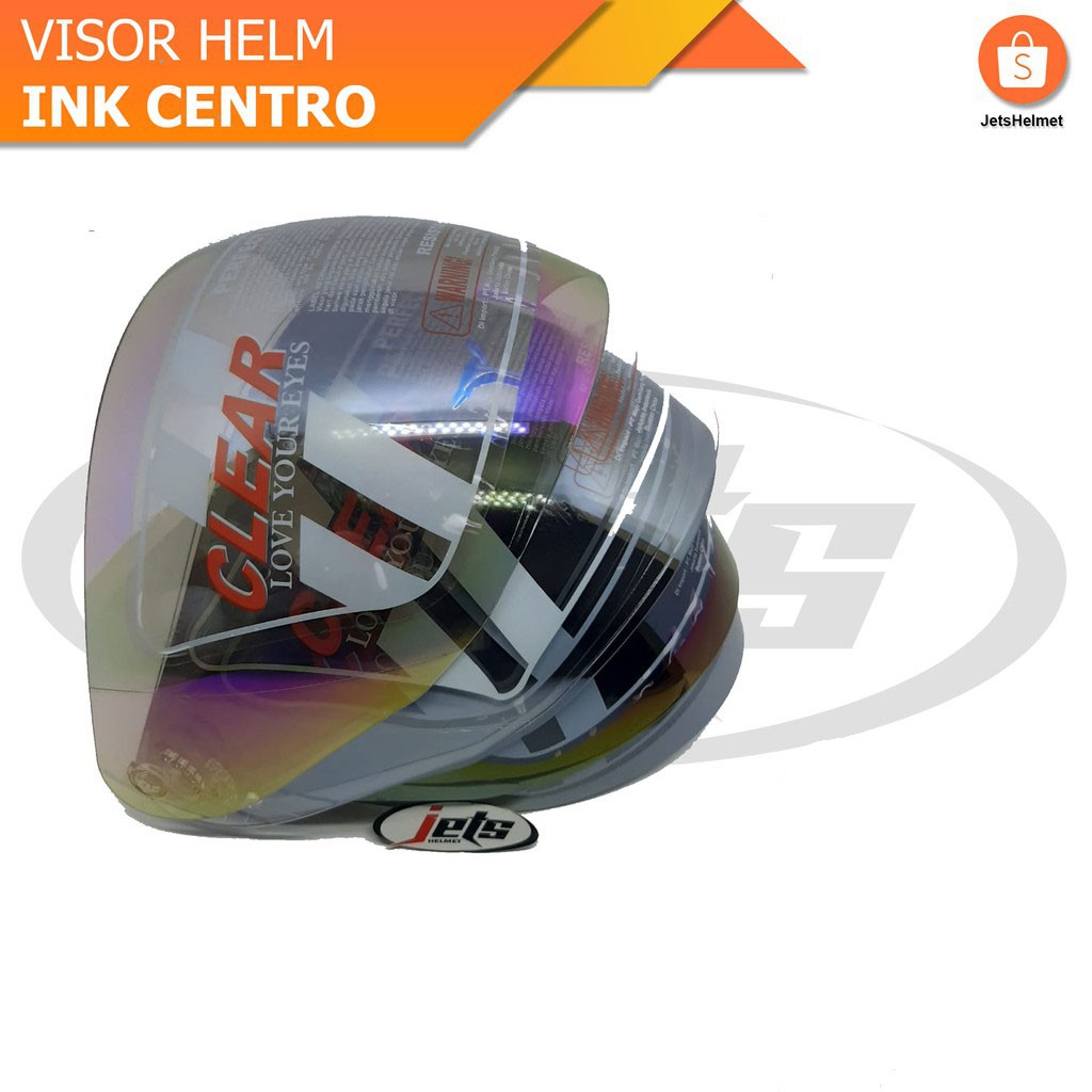 Jual KACA HELM INK / kyt djmaru / centro | Shopee Indonesia