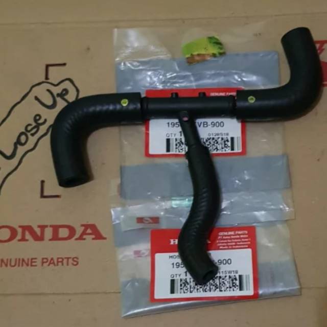Jual selang radiator vario 110 karburator satu set original | Shopee ...
