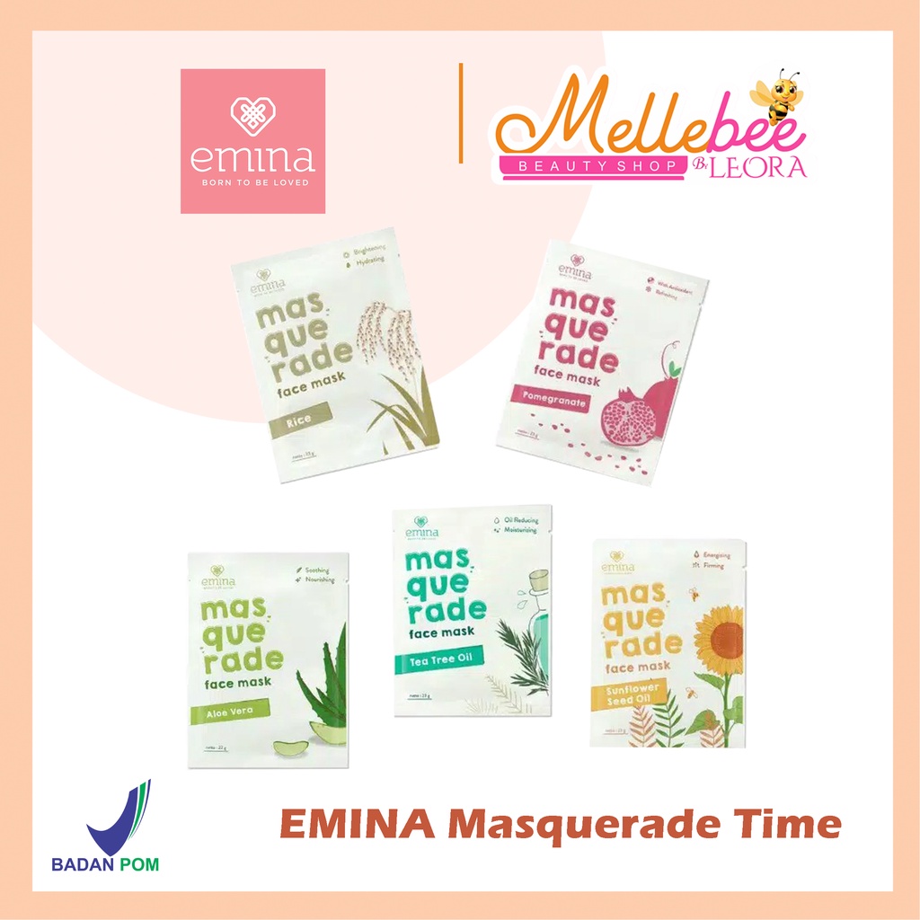 Jual EMINA Masquerade Time | Shopee Indonesia