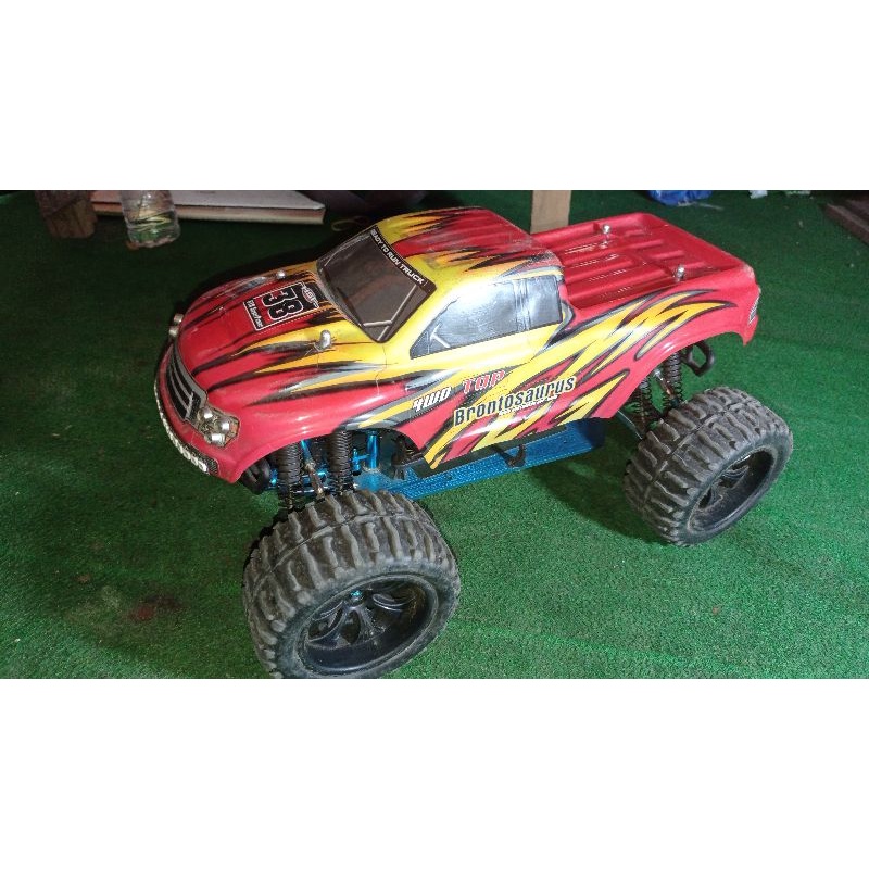 Jual Kit HSP 1:10 Monster Track Bronto Bekas | Shopee Indonesia