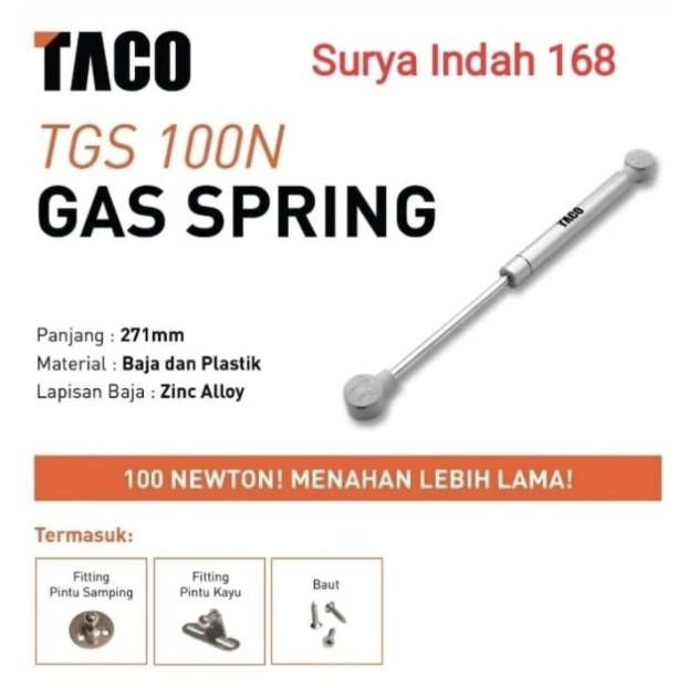 Jual Gas Spring 
