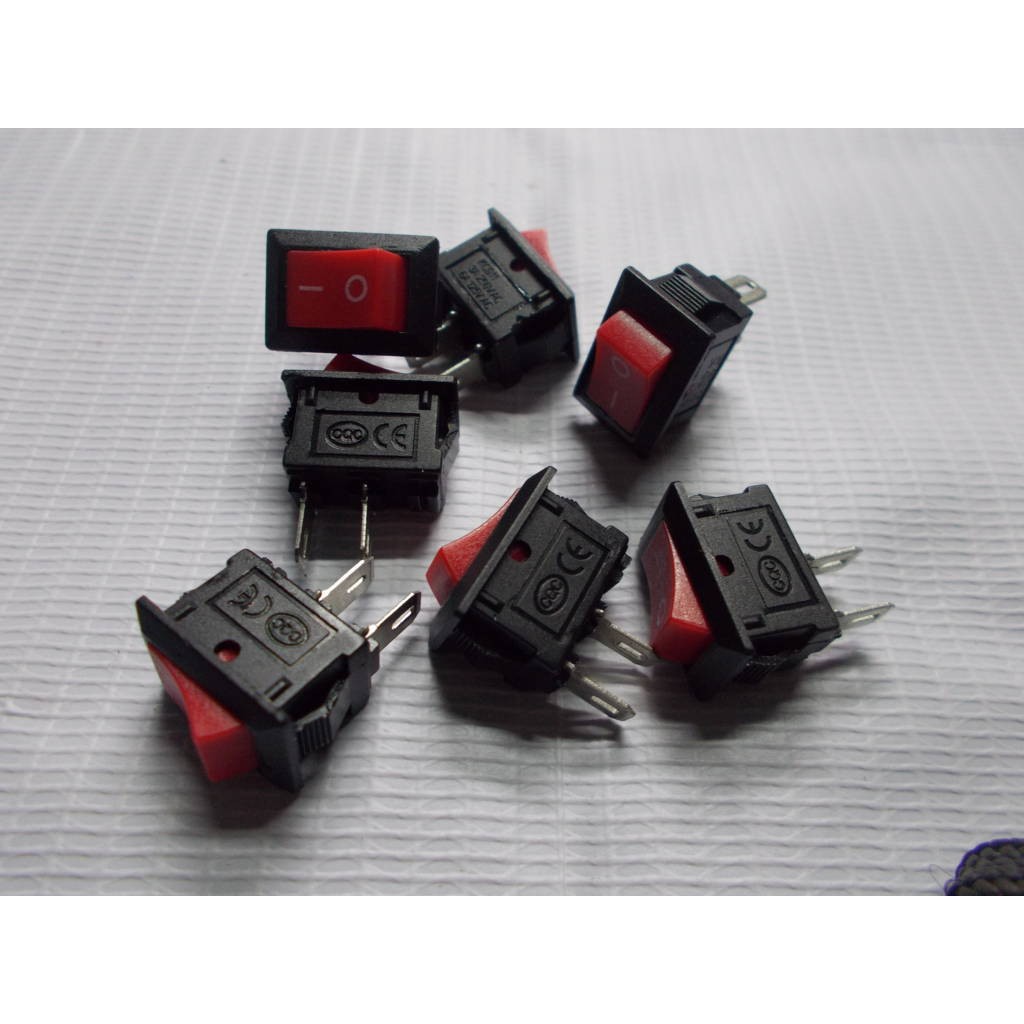 Jual SAKLAR ON OFF 2 Kaki Untuk DIy Led driver, elektronik DLL | Shopee ...