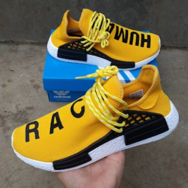 Adidas nmd yellow 2024 human race 50ml