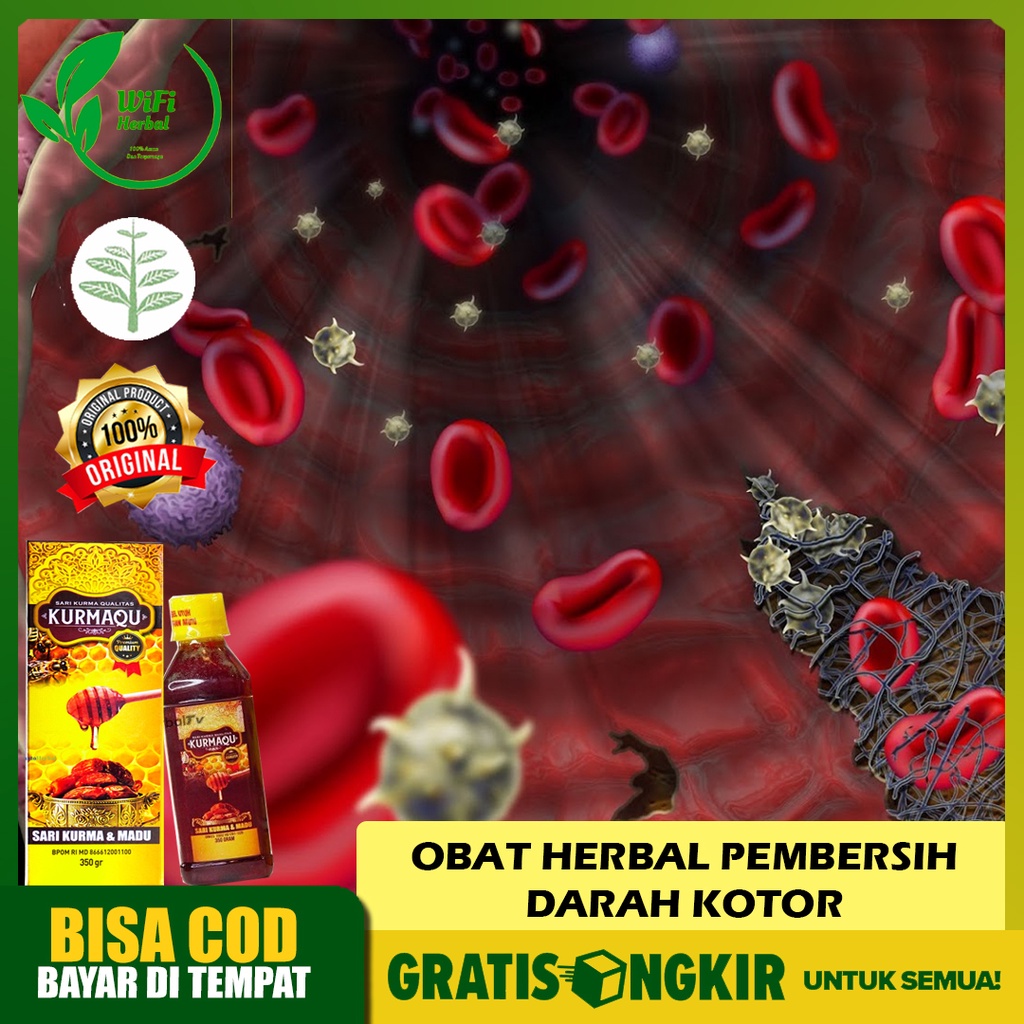 Jual Herbal Pembersih Darah Kotor Kulit Mudah Berjerawat Pelancar