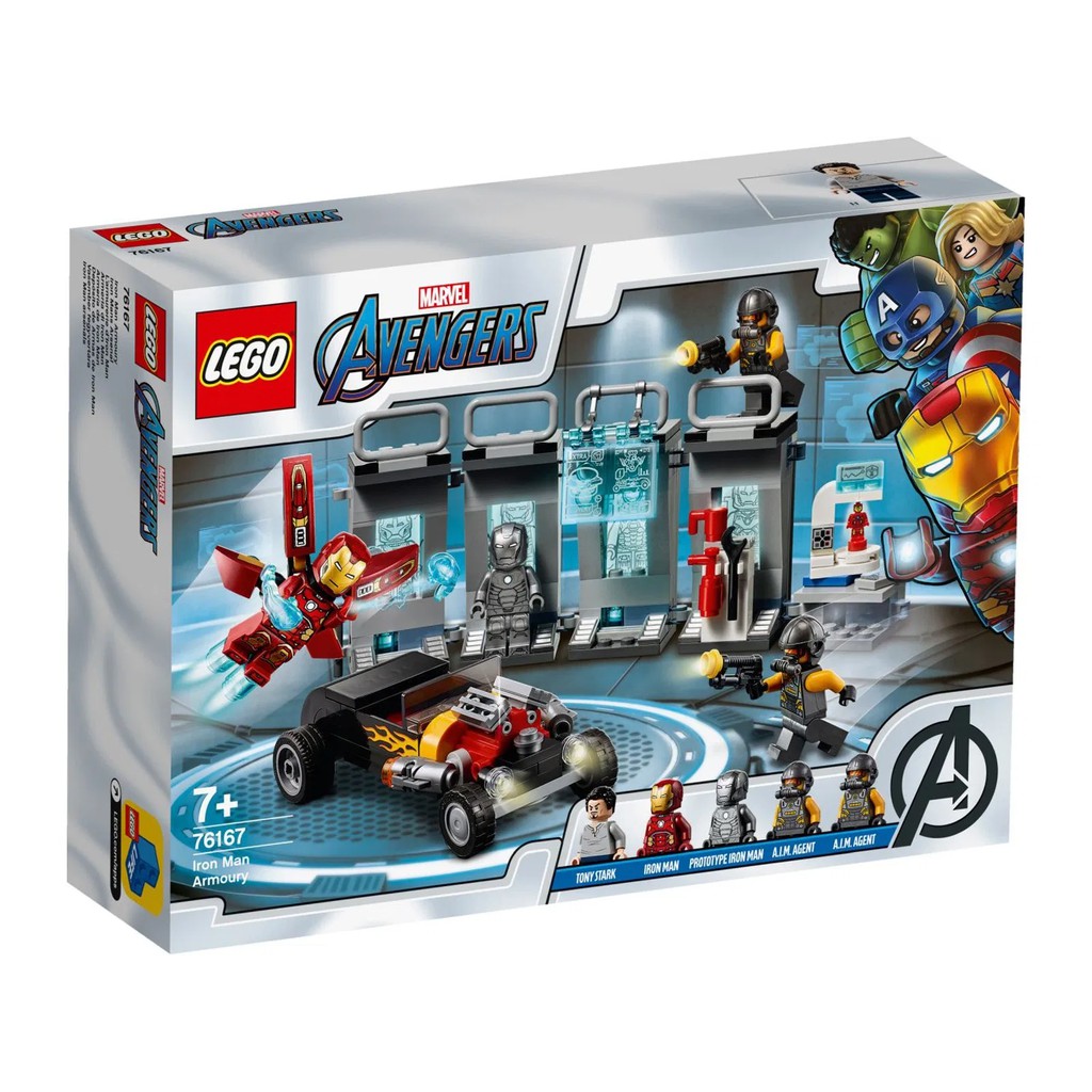 Lego hot sale avengers shopee