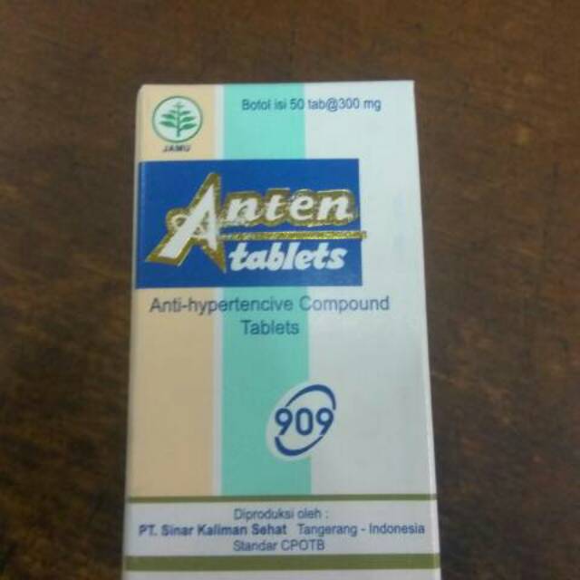 Jual anten tablets ( obat tekanan darah tinggi ) | Shopee Indonesia