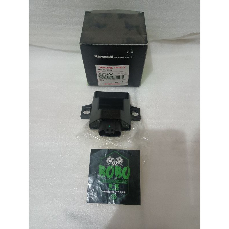 Jual CDI igniter assy kx250f kx 250 original Shopee Indonesia