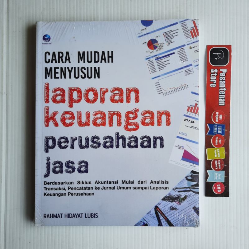 Jual BUKU ORIGINAL Buku Cara Mudah Menyusun Laporan Keuangan Perusahaan ...