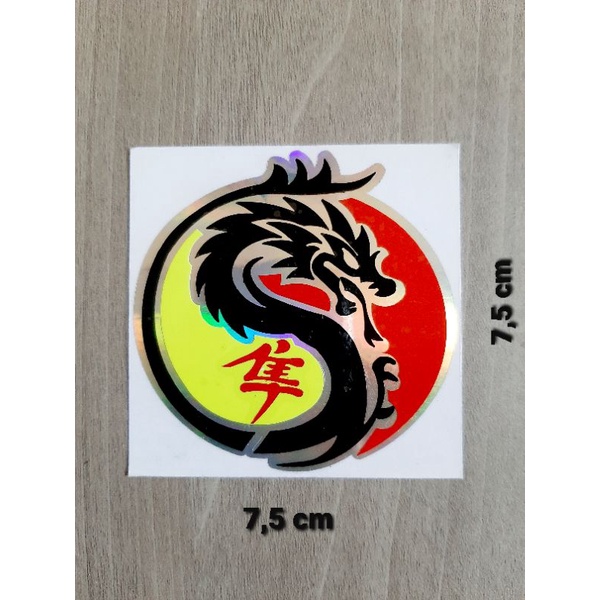 Jual STIKER CUTING TUMPUK NAGA | Shopee Indonesia