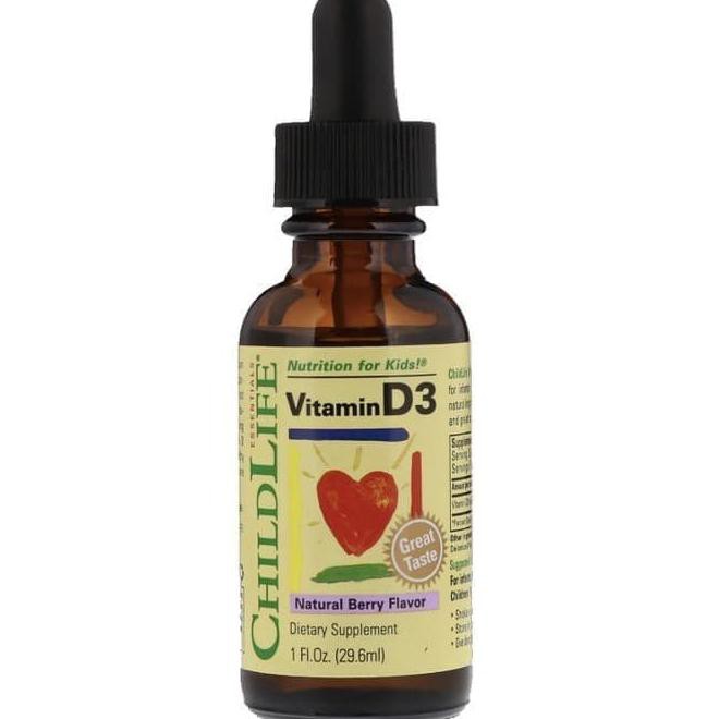 Jual Childlife Vitamin D3 500 Iu Child Life Multi Anak Multivitamin 29