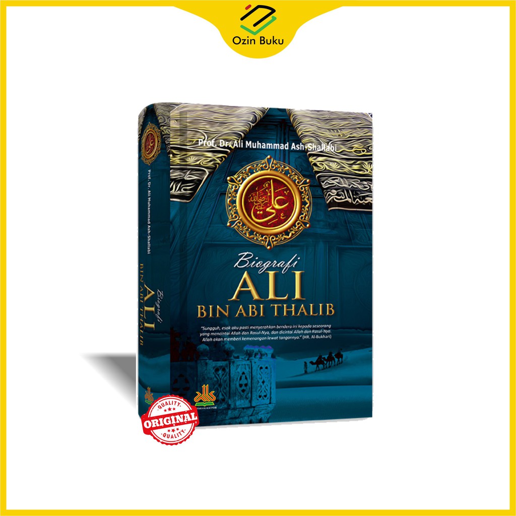 Jual Buku Biografi Ali bin Abi Thalib - Prof. Dr. Ali Muhammad Ash ...