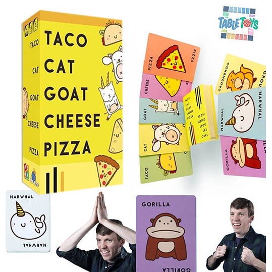 Jual Taco Cat Goat Cheese Pizza Board Game Original Shopee Indonesia