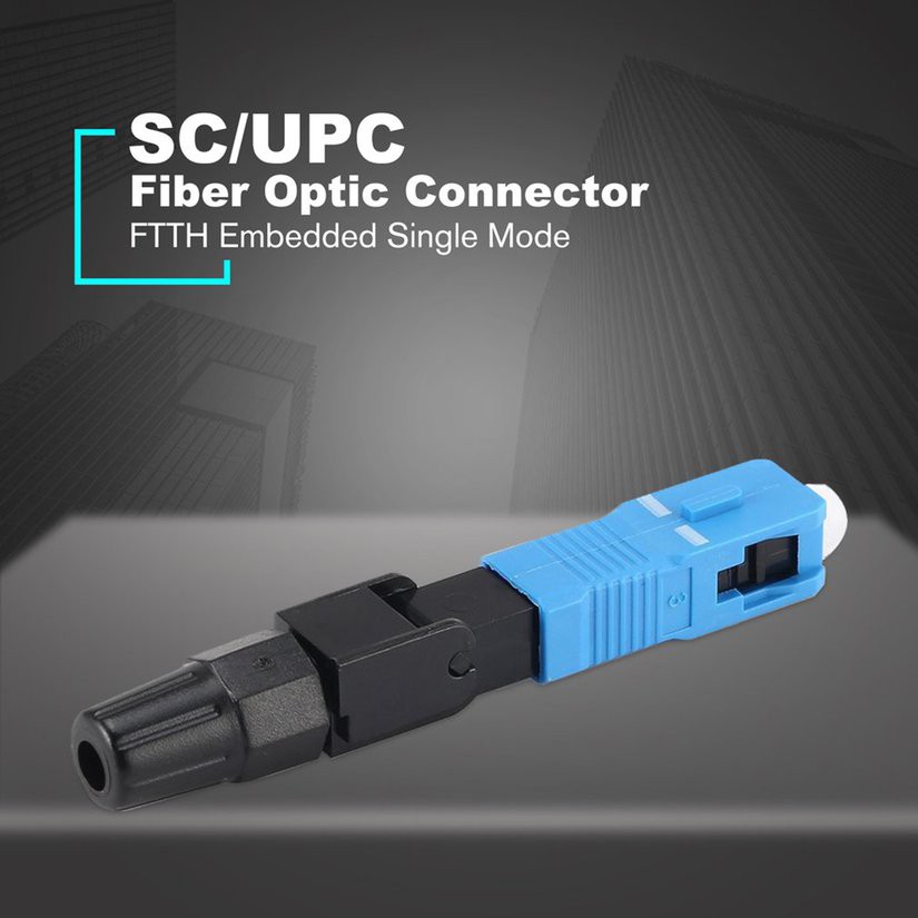 Jual Fast Connector Fast Konektor Fiber Optik SC UPC APC Single-mode ...