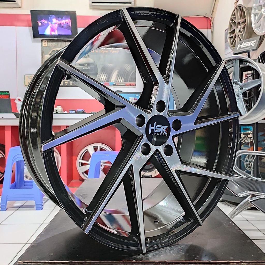 Jual Pelek Velg Honda Civic Turbo R20 Ring 20 Murah Type HSR ROBE 072 ...