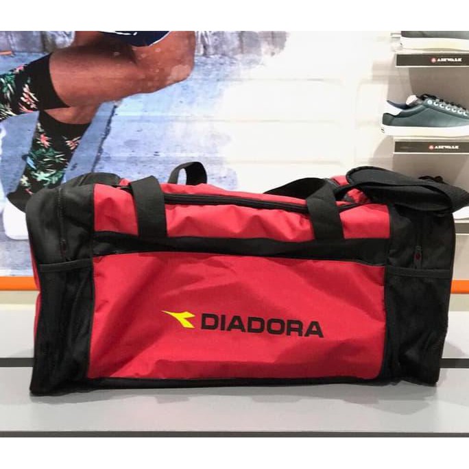 Jual Limited Diadora Travel / Sport / Gym / Fitnes Bag Original Diskon ...