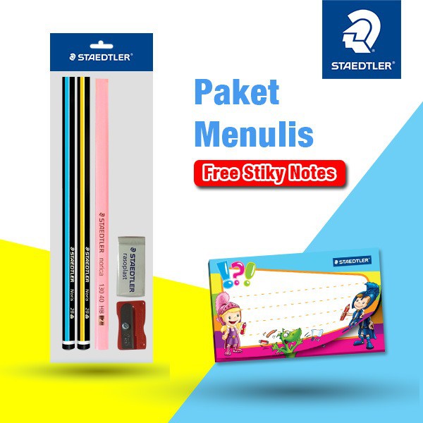 Jual Paket Menulis FREE Sticky Notes | Shopee Indonesia