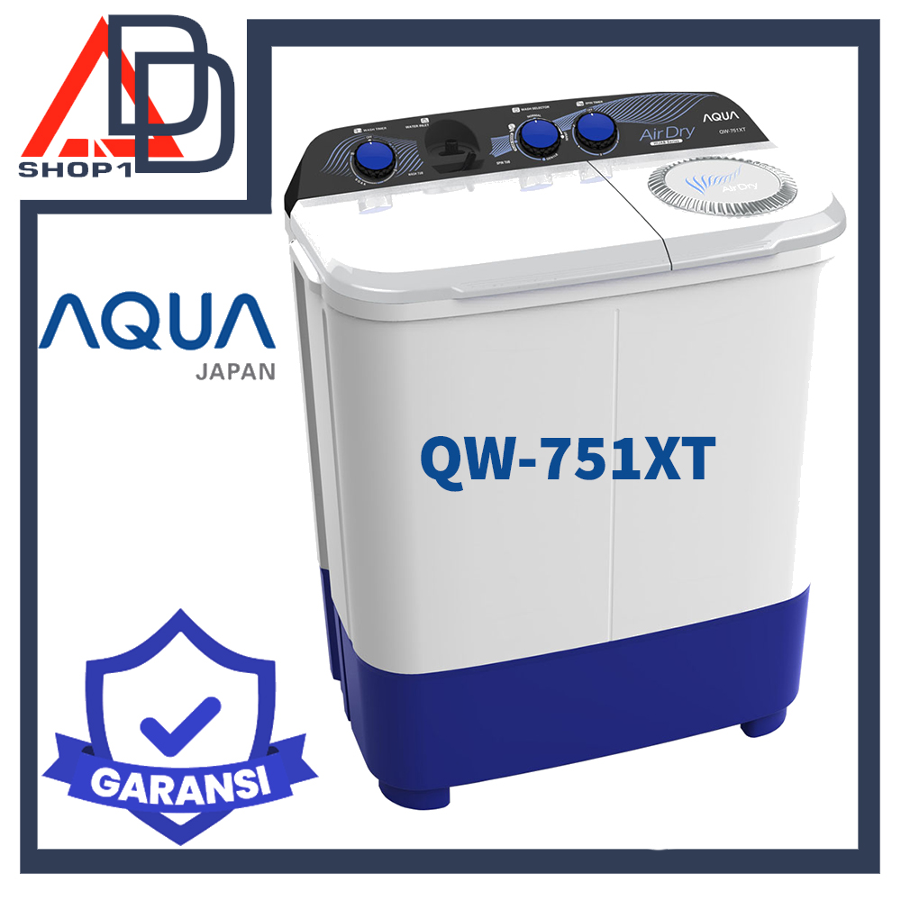 Jual Mesin Cuci Tabung Aqua Sanyo Tabung Japan Tipe Qw Xt Khusus Bandung Jakarta Jawa