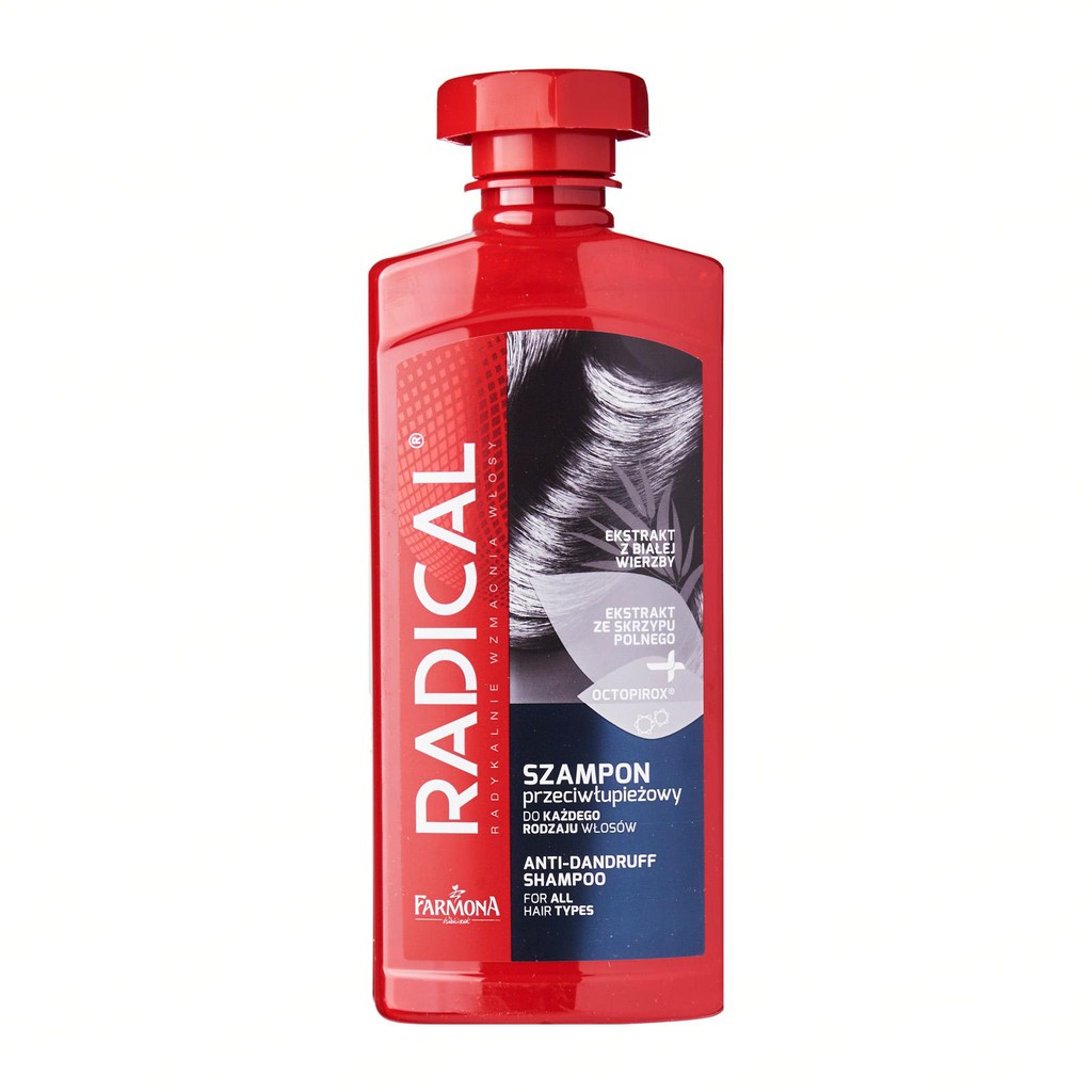 Jual RADICAL Anti Dandruff Shampoo For All Hair Types 400ml - Shampoo ...