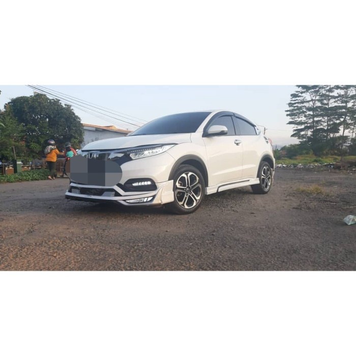 Jual Bodykit Hrv Adventure Asli Duraflek Body Kit Bodikit Nice Product Shopee Indonesia