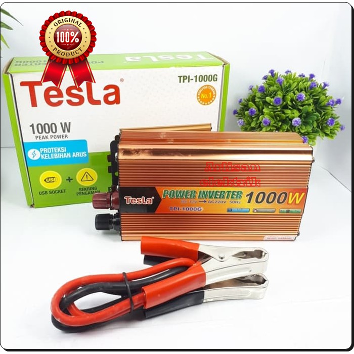 Jual ALAT PENGUBAH DARI AKI KE LISTRIK INVERTER 1000WATT | Shopee Indonesia