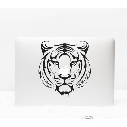 Jual Stiker Tiger Head Harimau Cutting Sticker Vinyl Laptop Mobil Motor ...