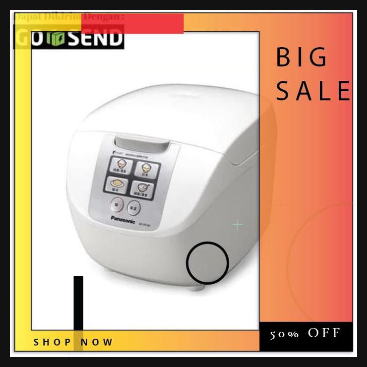 Jual Panasonic Rice Cooker Digital SrDf181 (Pink) Shopee Indonesia