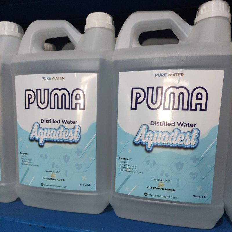 Jual Aquadest Murni Aquavidest 5 Liter Air Suling Aquades Shopee Indonesia 5154