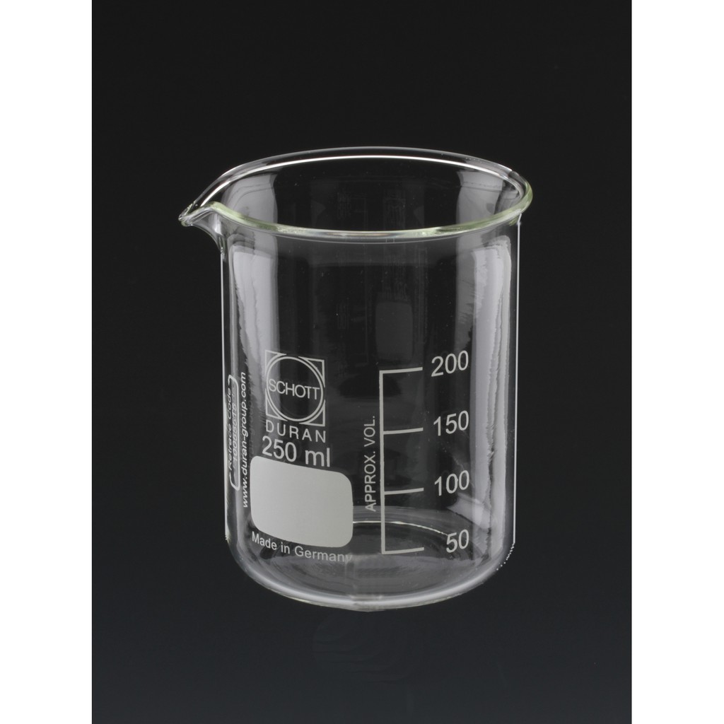 Jual Beaker Glass Low Form Cap 400 Ml Duran Gelas Piala Shopee Indonesia 1073