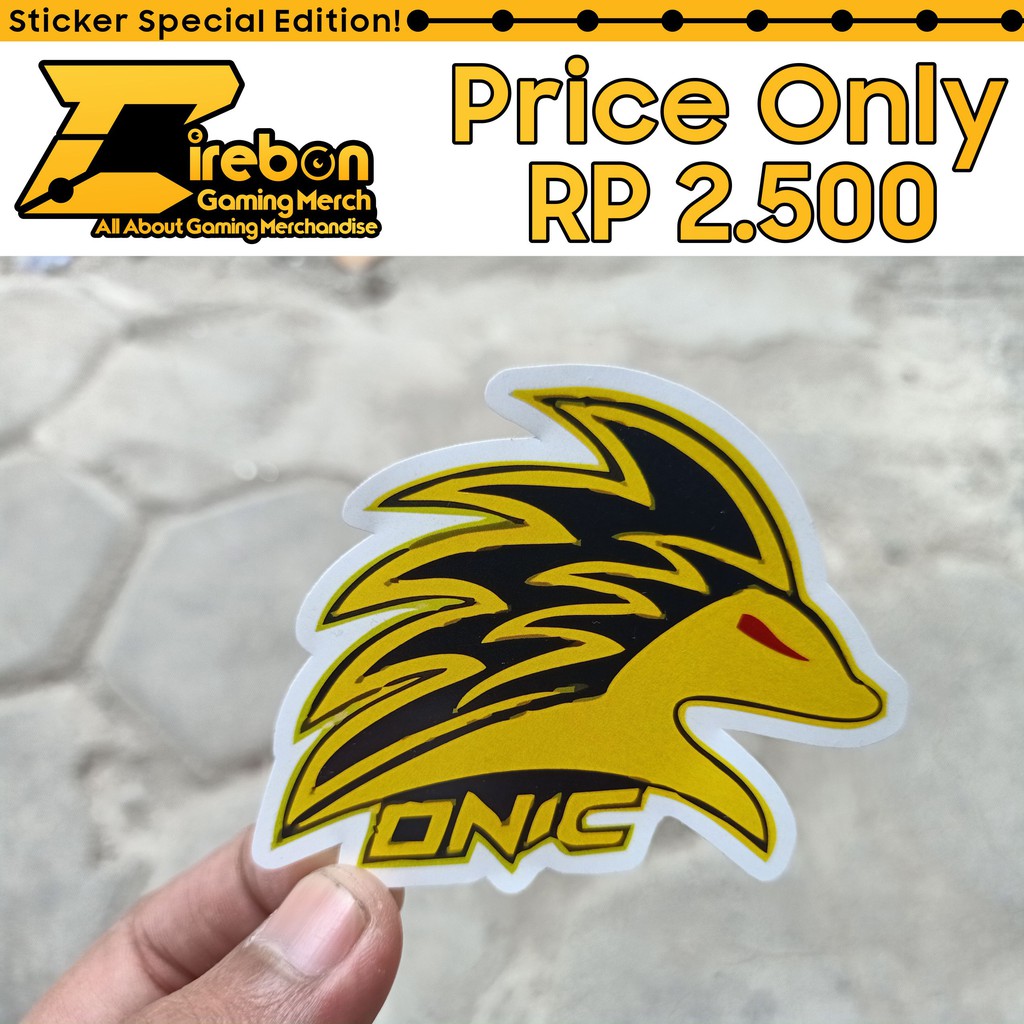 Jual Sticker Stiker Onic Esport | Shopee Indonesia