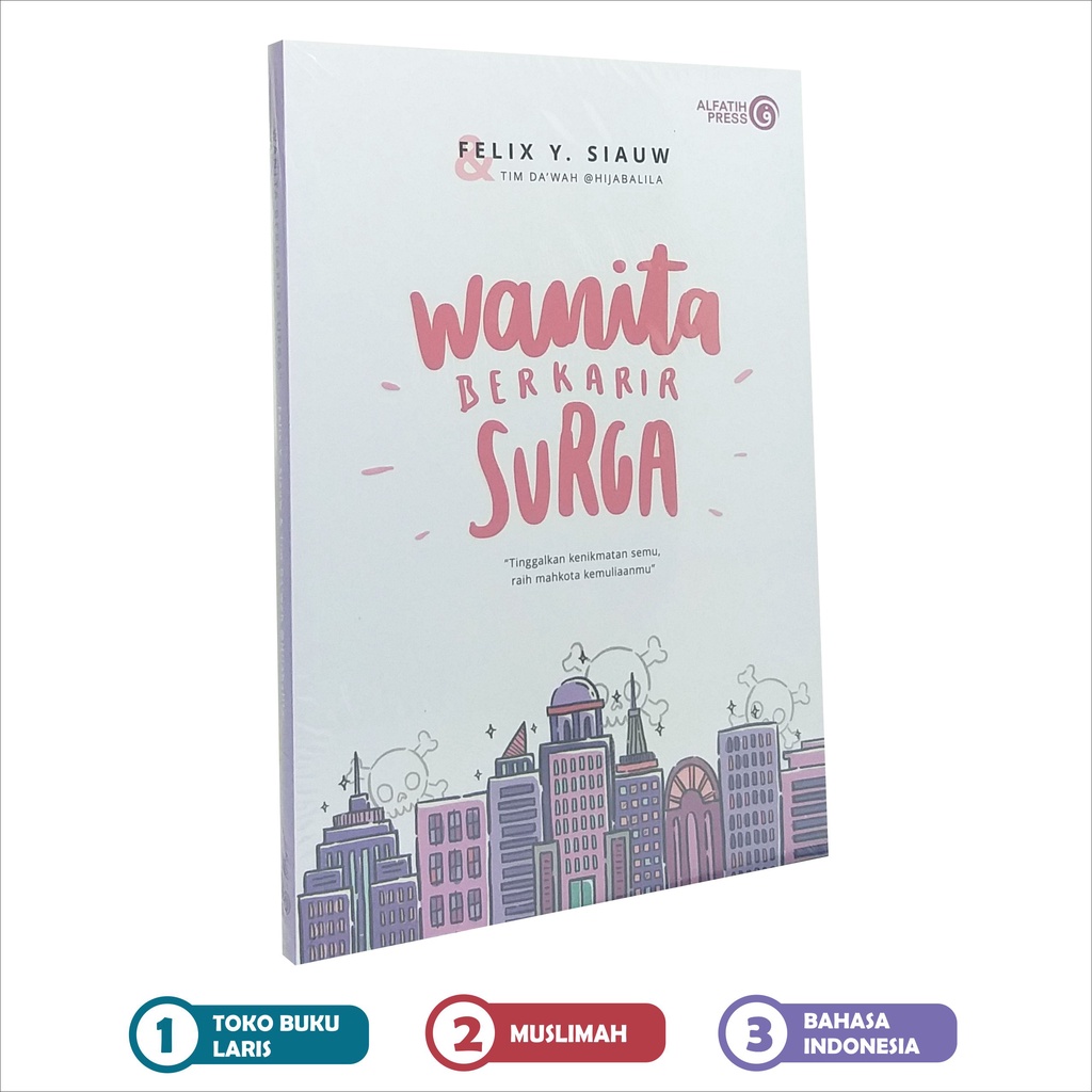 Jual Wanita Berkarir Surga Ori Felix Siauw Al Fatih Press Shopee