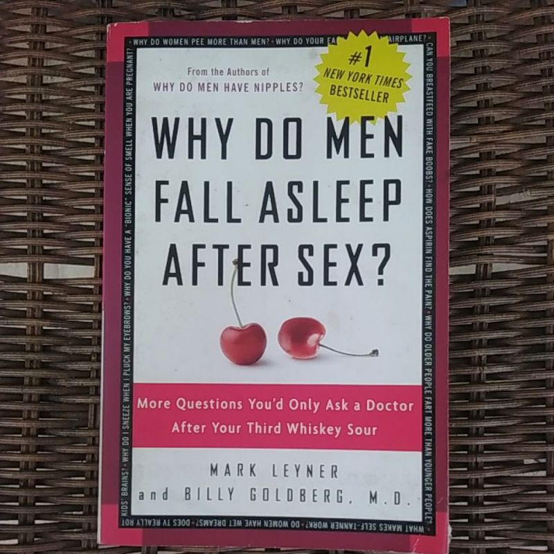 Jual Buku Why Do Men Fall Asleep After Sex Shopee Indonesia 0116