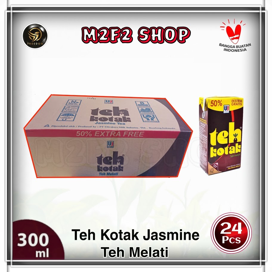 Jual Teh Kotak Ultra Original Jasmine Tea Teh Melati Ml