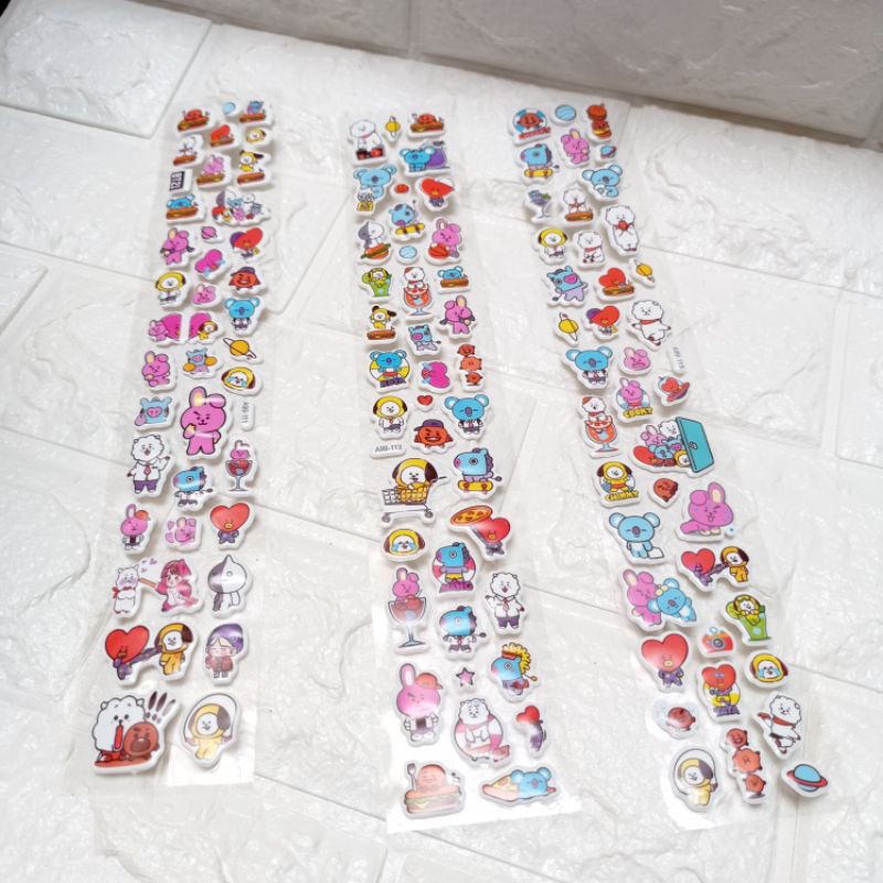 Jual Stiker Bt21 Murah | Shopee Indonesia