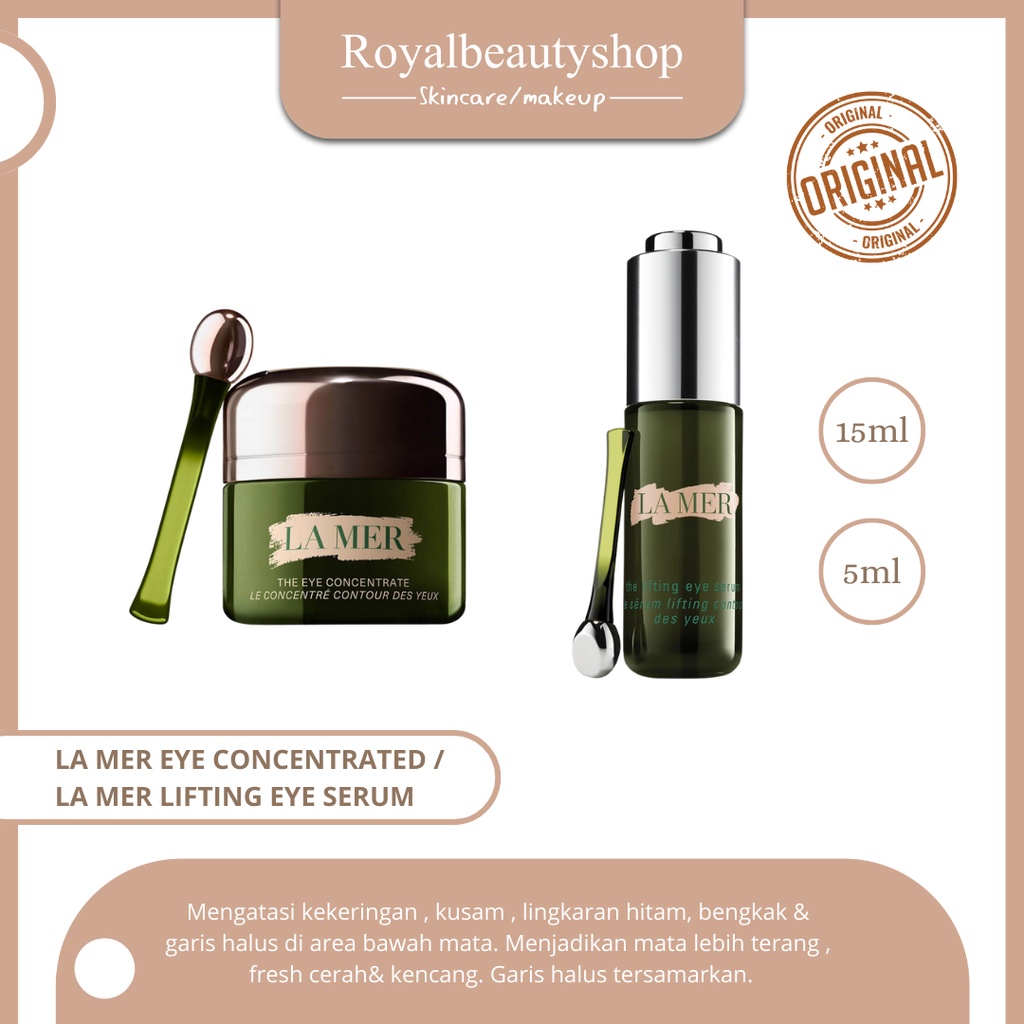 Jual [LA MER] THE EYE CONCENTRATE / La Mer / Lamer the lifting eye