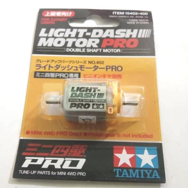 Jual Dinamo Tamiya Light-Dash Motor Pro Dynamo Double Shaft Model Kit ...