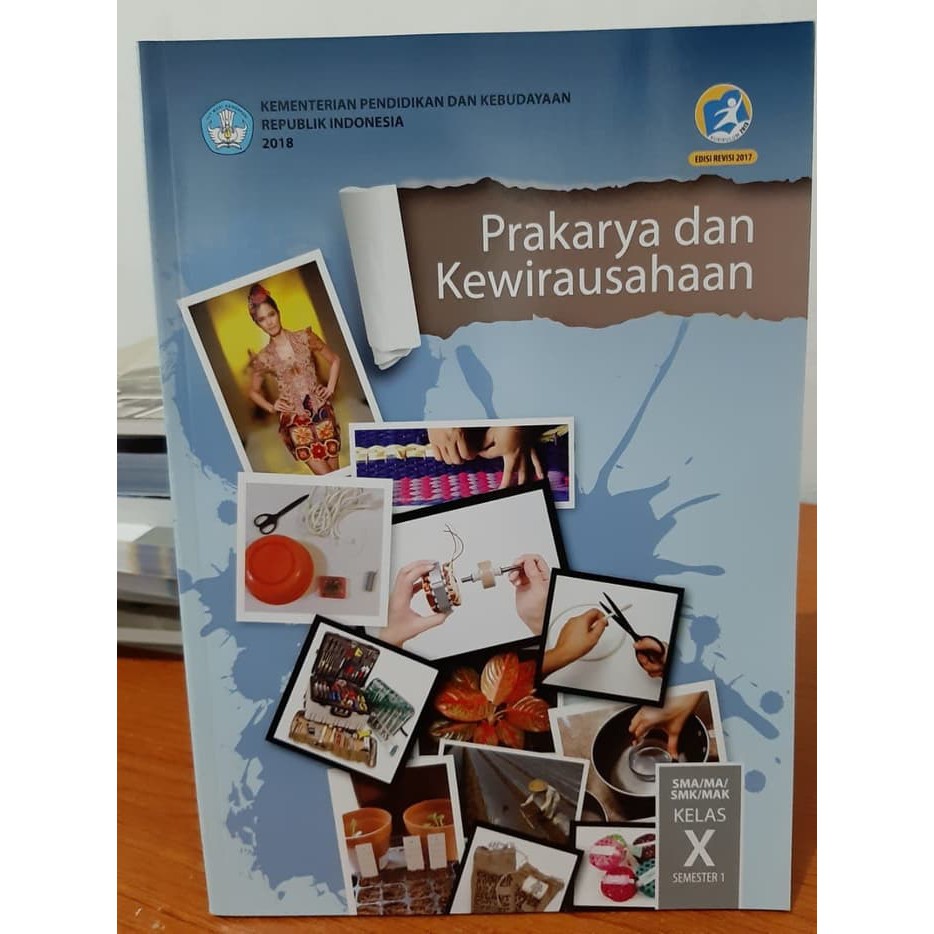 Jual Buku Siswa Prakarya Dan Kewirausahaan SMA/MA/SMK/MAK Kelas X ...