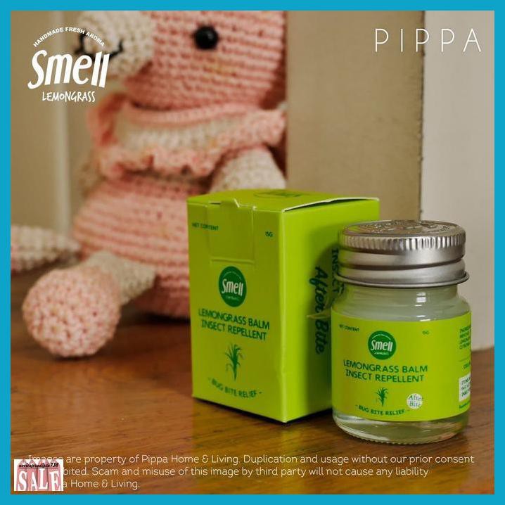 Jual MASLAB SMELL LEMONGRASS BALM INSECT REPELLENT ASLIII. Shopee Indonesia