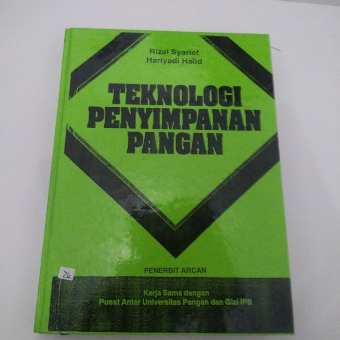 Jual BUKU TEKNOLOGI PENYIMPANAN PANGAN | Shopee Indonesia