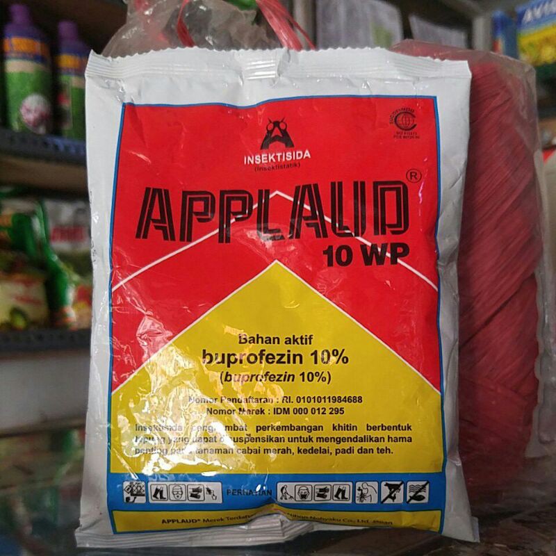 Jual Insektisida Insektistatik Applaud 10 WP 100 gram Buprofezin 10% ...