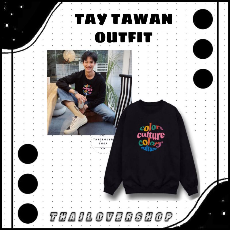 Jual Sweater Tay Tawan Colors Culture Outfit Raikantopeni Baju Style