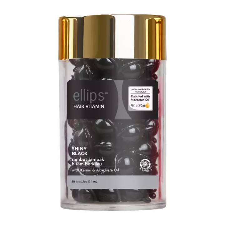 Jual ELLIPS HAIR VITAMIN BOTOL 50x1ml | Shopee Indonesia