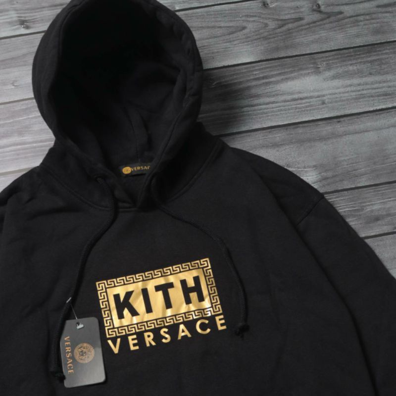 Versace kith sale hoodie