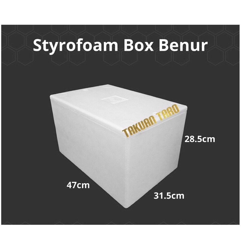 Jual Styrofoam Box Benur - Ikan -Fish Box - Sterofoam | Shopee Indonesia