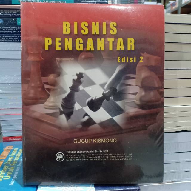 Jual Buku Original: Bisnis Pengantar ( BISNIS PENGANTAR ) | Shopee ...