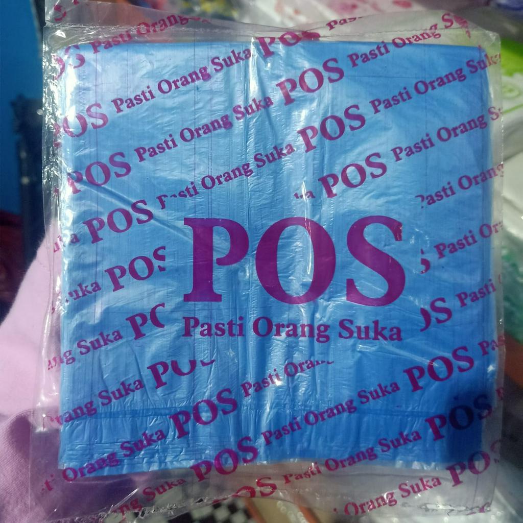 Jual Paling Murah !!!!!! Plastik Kresek Warna Warni Merk POS | Shopee ...