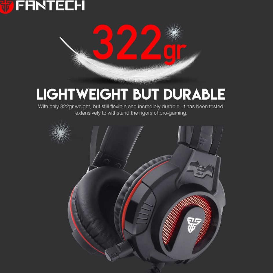 Jual Fantech Hg S Visage Ii Rgb Gaming Headset Kode Shopee