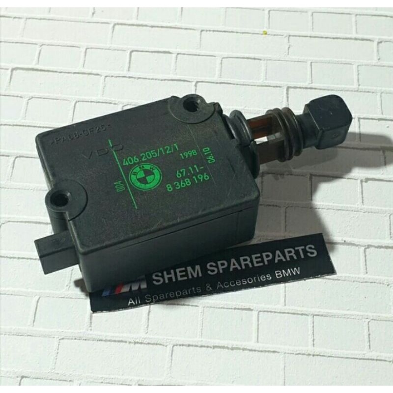 Jual actuator trunk lid bagasi bmw E39 Shopee Indonesia